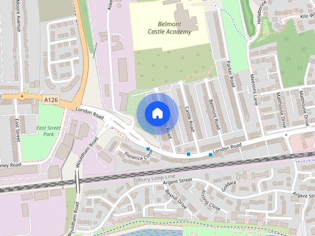 Apartment for rent in Badgers Dene, Grays