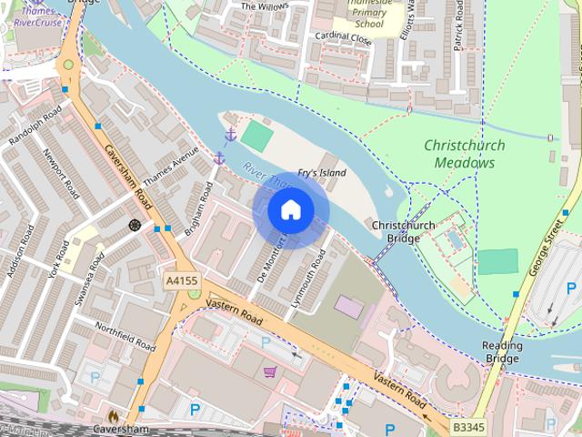 Apartment for rent in Reading