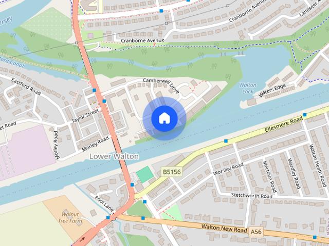 Apartment for rent in Lower Walton, Warrington