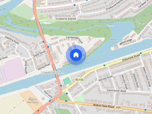 Apartment for rent in Lower Walton, Warrington