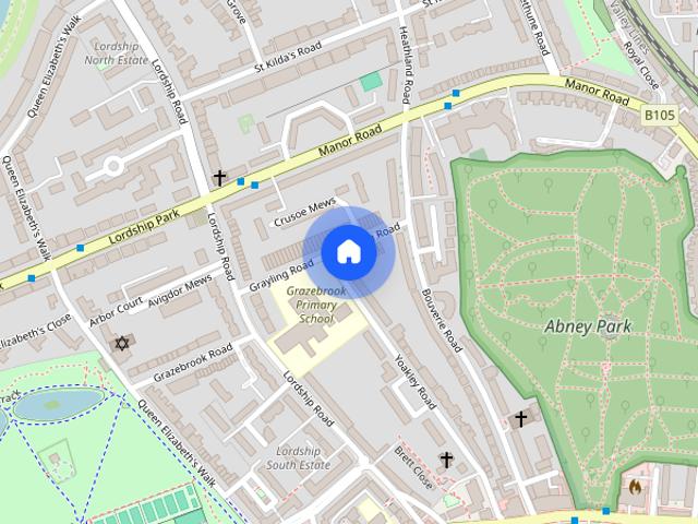 House for rent in Stoke Newington, Greater London