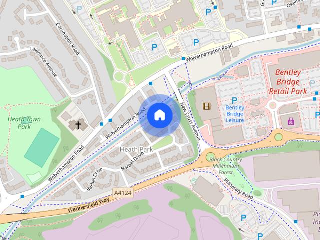 House for rent in Heath Park, Wolverhampton