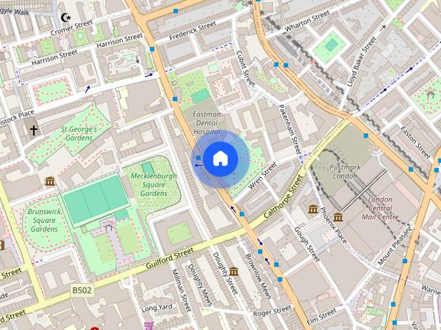 Apartment for rent in Bloomsbury, King's Cross