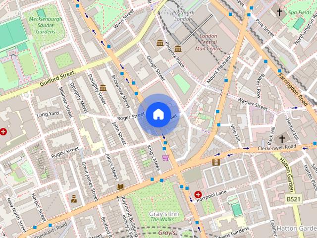 Apartment for rent in Holborn, Greater London
