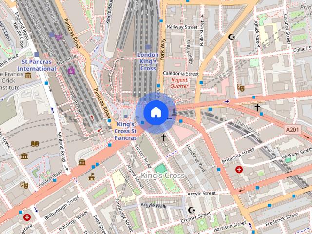 House for rent in King's Cross, Greater London