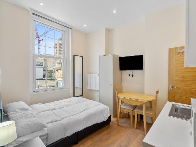 Studio for rent in King's Cross, Greater London
