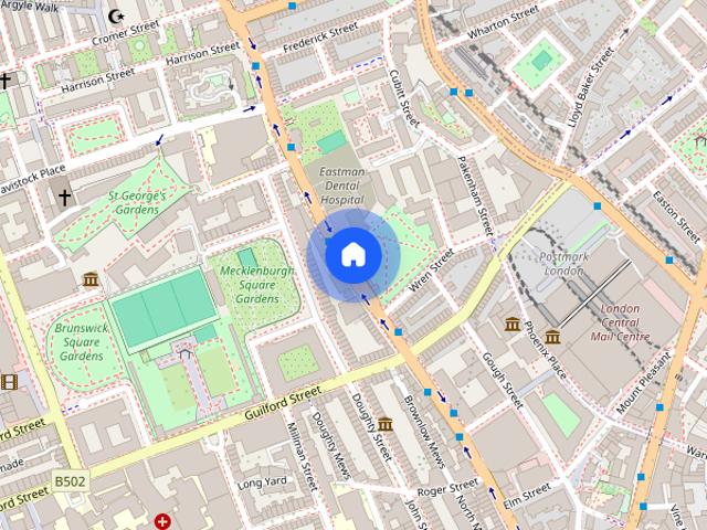 Apartment for rent in Holborn, Greater London