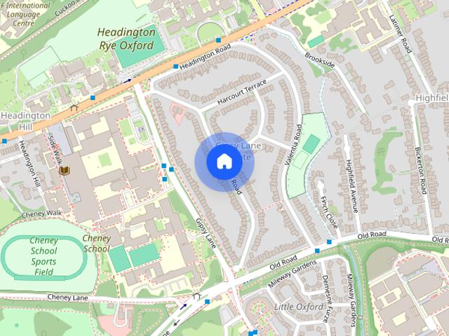 House for rent in Gipsy Lane Estate, The Slade