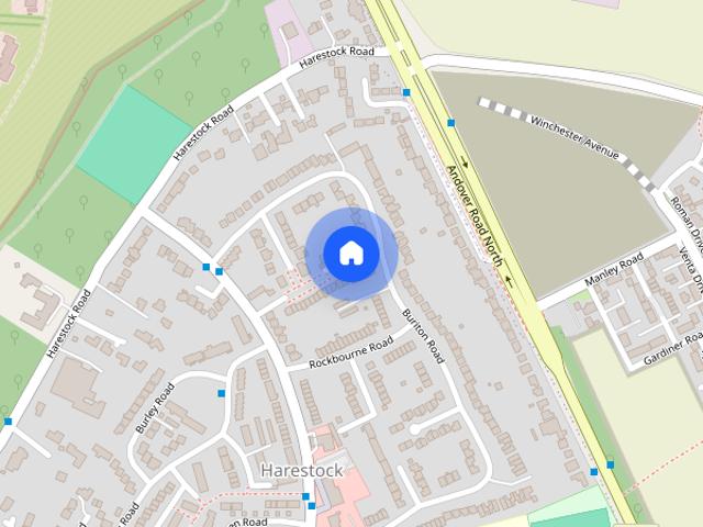 House for rent in Harestock, Hampshire