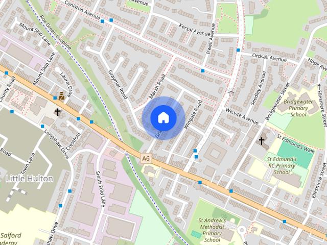 House for rent in Salford, Greater Manchester