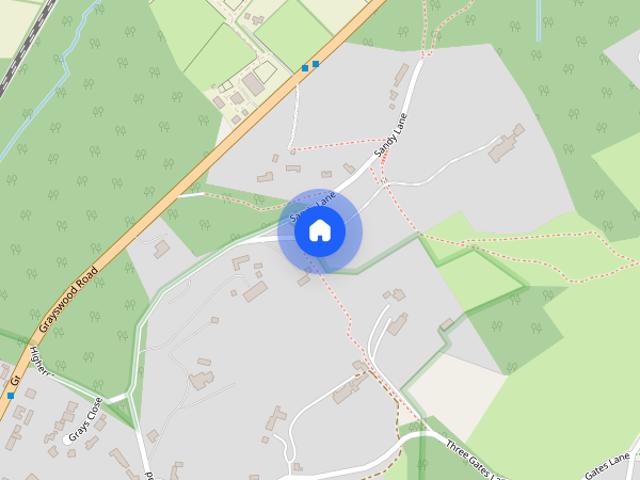 House for rent in Grayswood, Fole