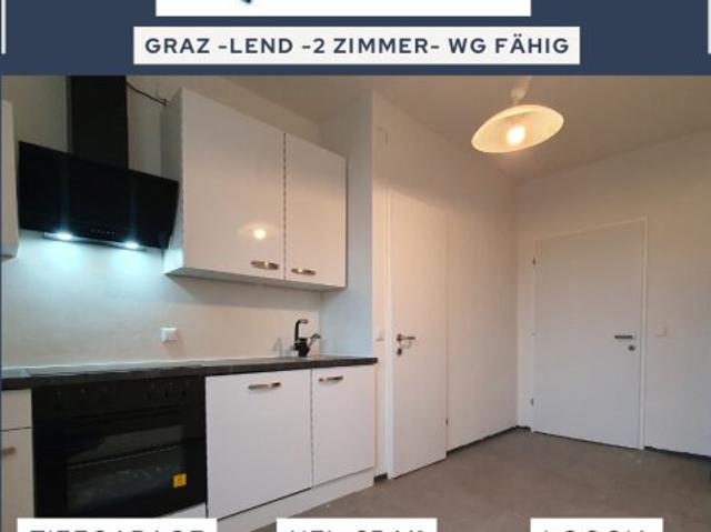 Wohnung mieten in Lend, Graz