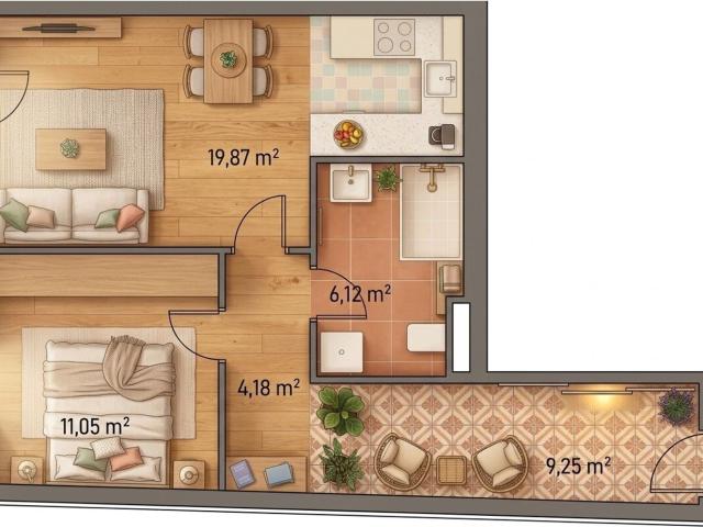 Wohnung kaufen in Gries, Gersdorf-Feistritz