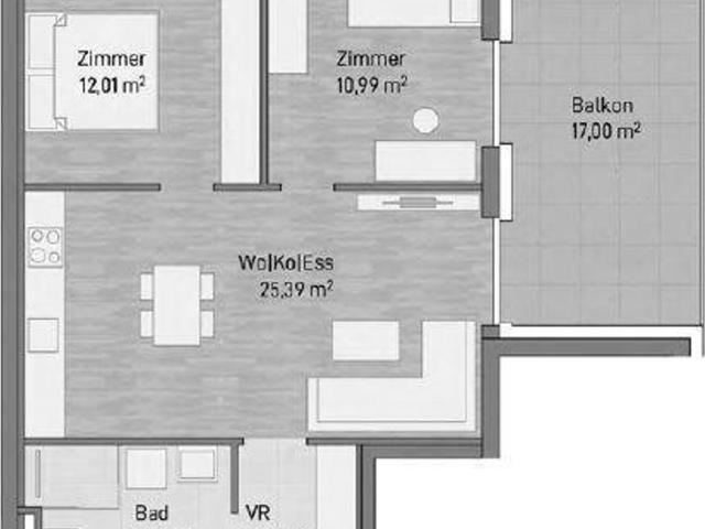 Wohnung kaufen in Gries, Gersdorf-Feistritz