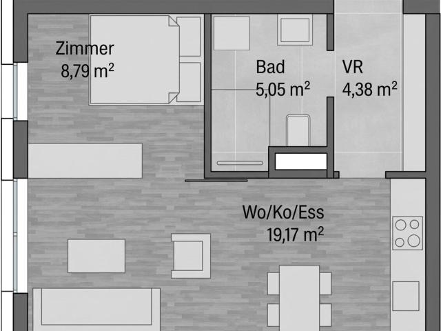 Wohnung kaufen in Gries, Gersdorf-Feistritz