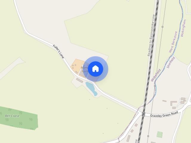 House for rent in Grazeley Green, West Berkshire