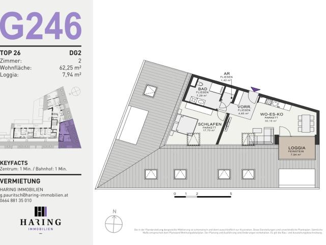 Apartment mieten in Freidorf an der Laßnitz, Frauental
