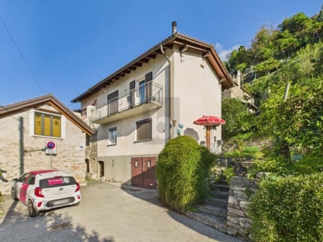 Einfamilienhaus kaufen in Cugnasco-Gerra, Tessin