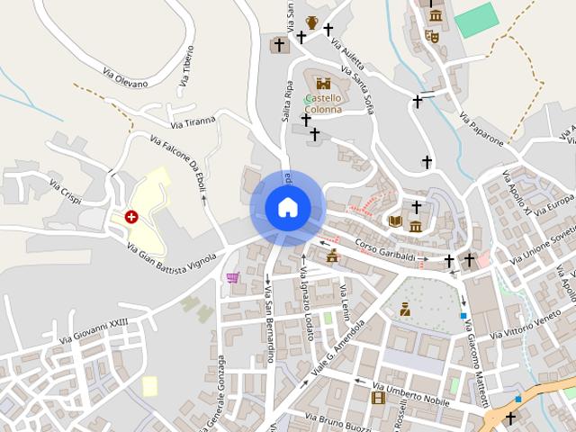 Appartamento in affitto a Centro Storico, Eboli