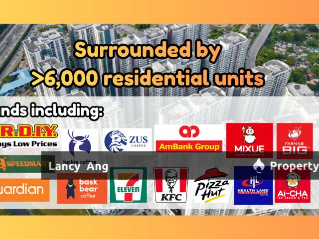 Shop for rent in Country Heights Damansara, Kuala Lumpur