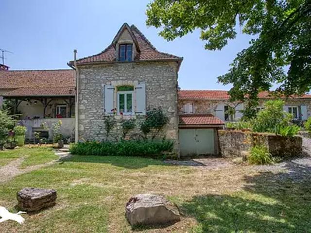 Maison vente à Figeac, Gréalou