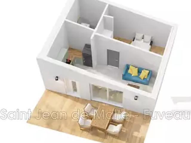 Appartement vente à Aix-en-Provence, Gréasque