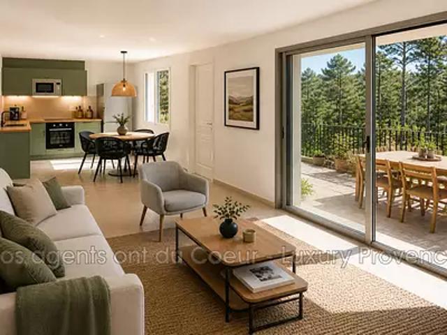 Appartement vente à Aix-en-Provence, Gréasque