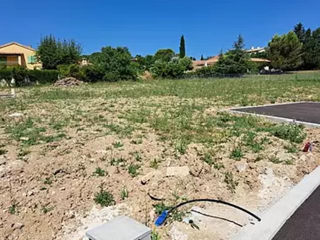 Terrain vente à Aix-en-Provence, Gréasque