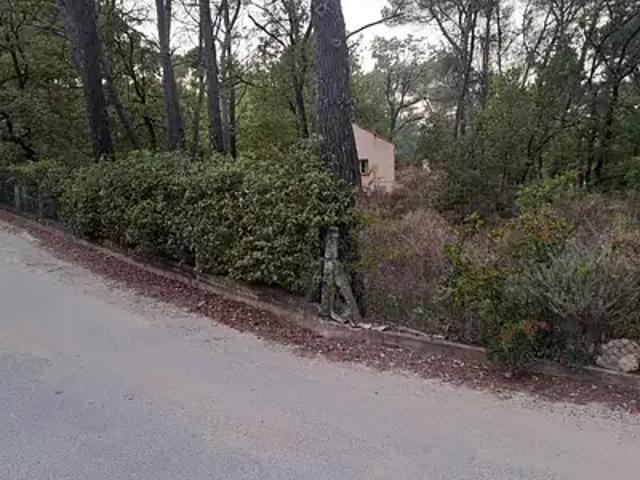 Terrain vente à Aix-en-Provence, Gréasque