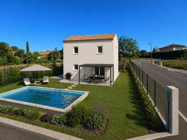 Maison vente à Aix-en-Provence, Gréasque