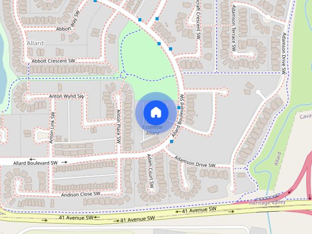 House for rent in Allard, Edmonton