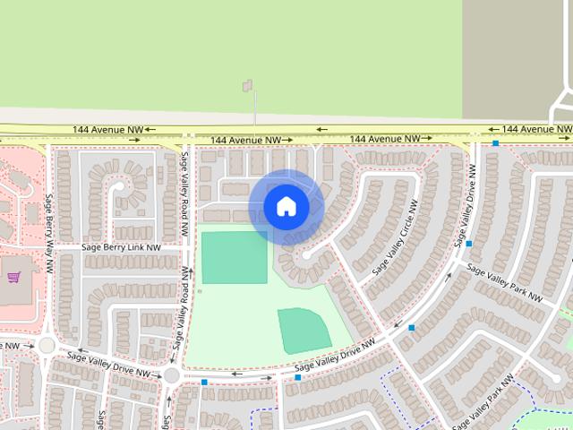 Townhouse for rent in Sage Hill, Calgary