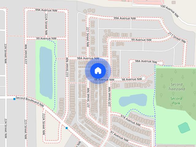 House for rent in Secord, Edmonton