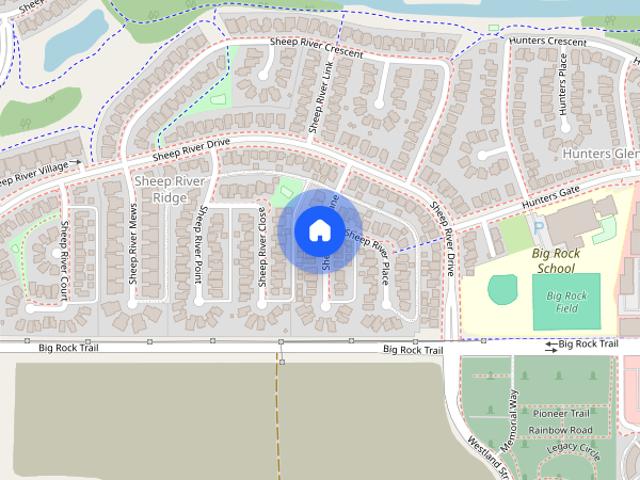 House for rent in Sheep River Ridge, Okotoks