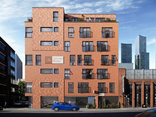 Apartment for rent in Strangeways, Manchester