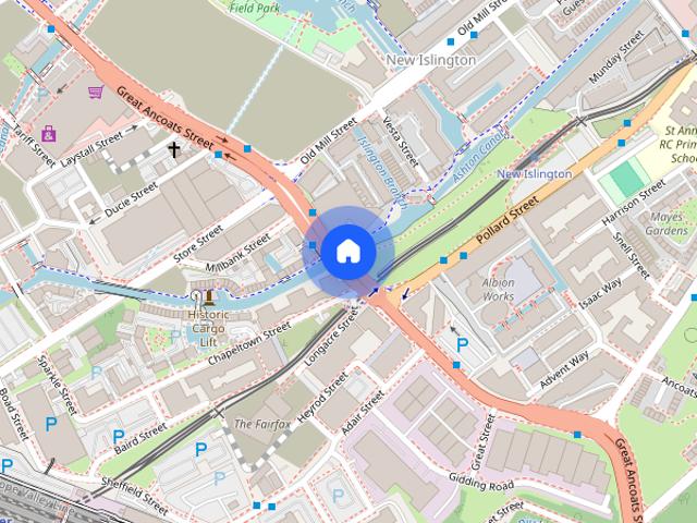 Apartment for rent in Georgia, Greater Manchester
