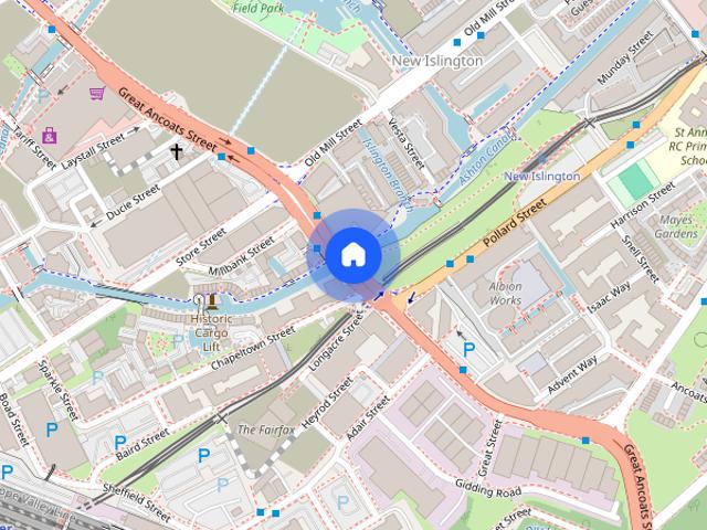 Apartment for rent in Georgia, Greater Manchester