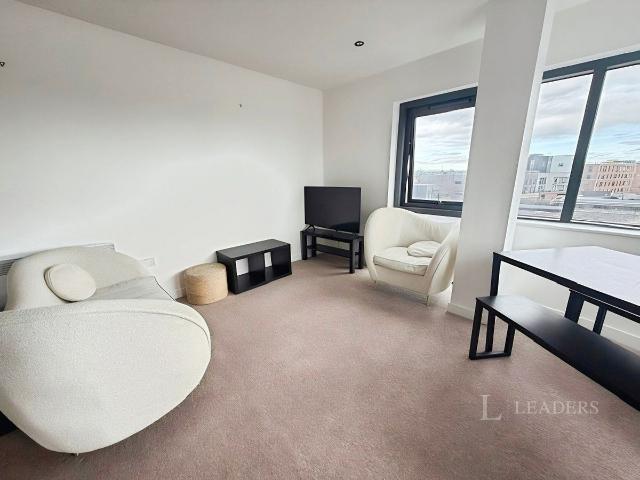 Studio for rent in Strangeways, Manchester