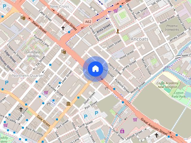 Apartment for rent in Georgia, Greater Manchester