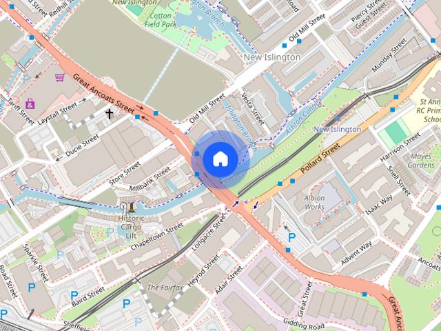 Apartment for rent in Georgia, Greater Manchester