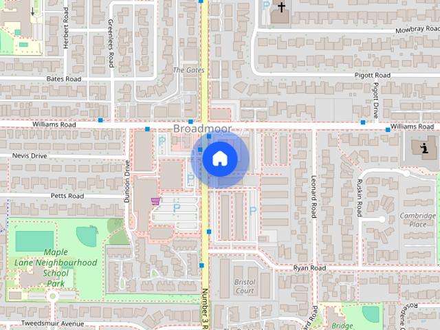 House for rent in Broadmoor, Richmond