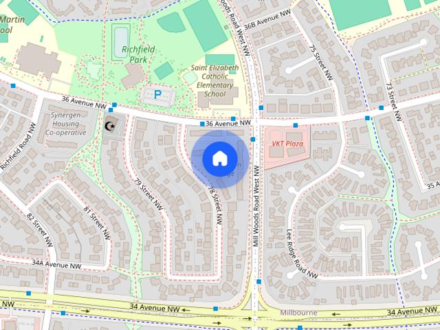 Townhouse for rent in Millbourne, Edmonton