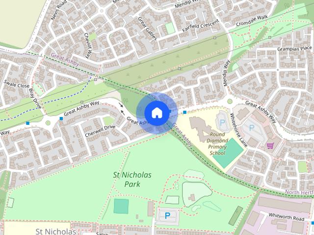 Apartment for rent in St Nicholas, Shephall