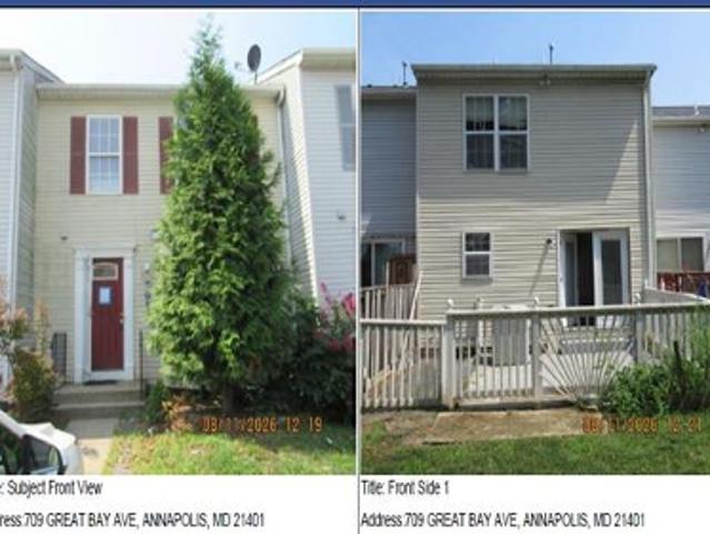 House for sale in Annapolis, Maryland