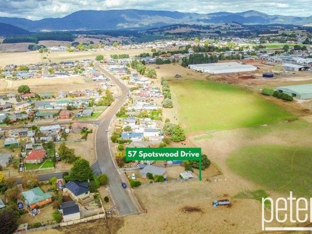 Land for sale in Scottsdale, Tasmania