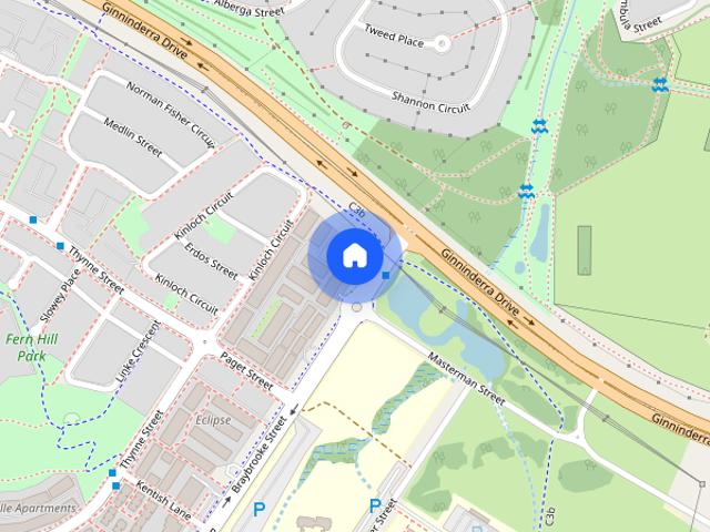 Apartment for rent in Bruce, District of Belconnen