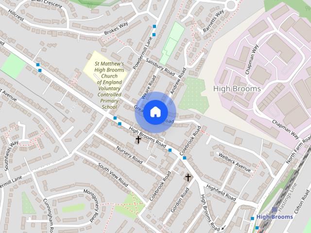 House for rent in Southborough, Sandown Park