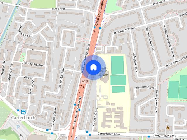 House for rent in Carterhatch, Greater London
