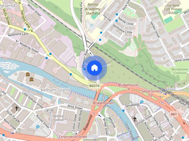 Apartment for rent in Neepsend, South Yorkshire