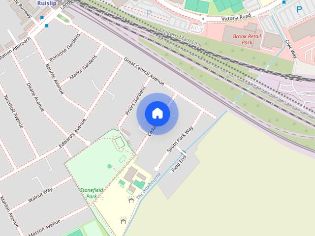 Apartment for rent in London Borough of Hillingdon, Greater London